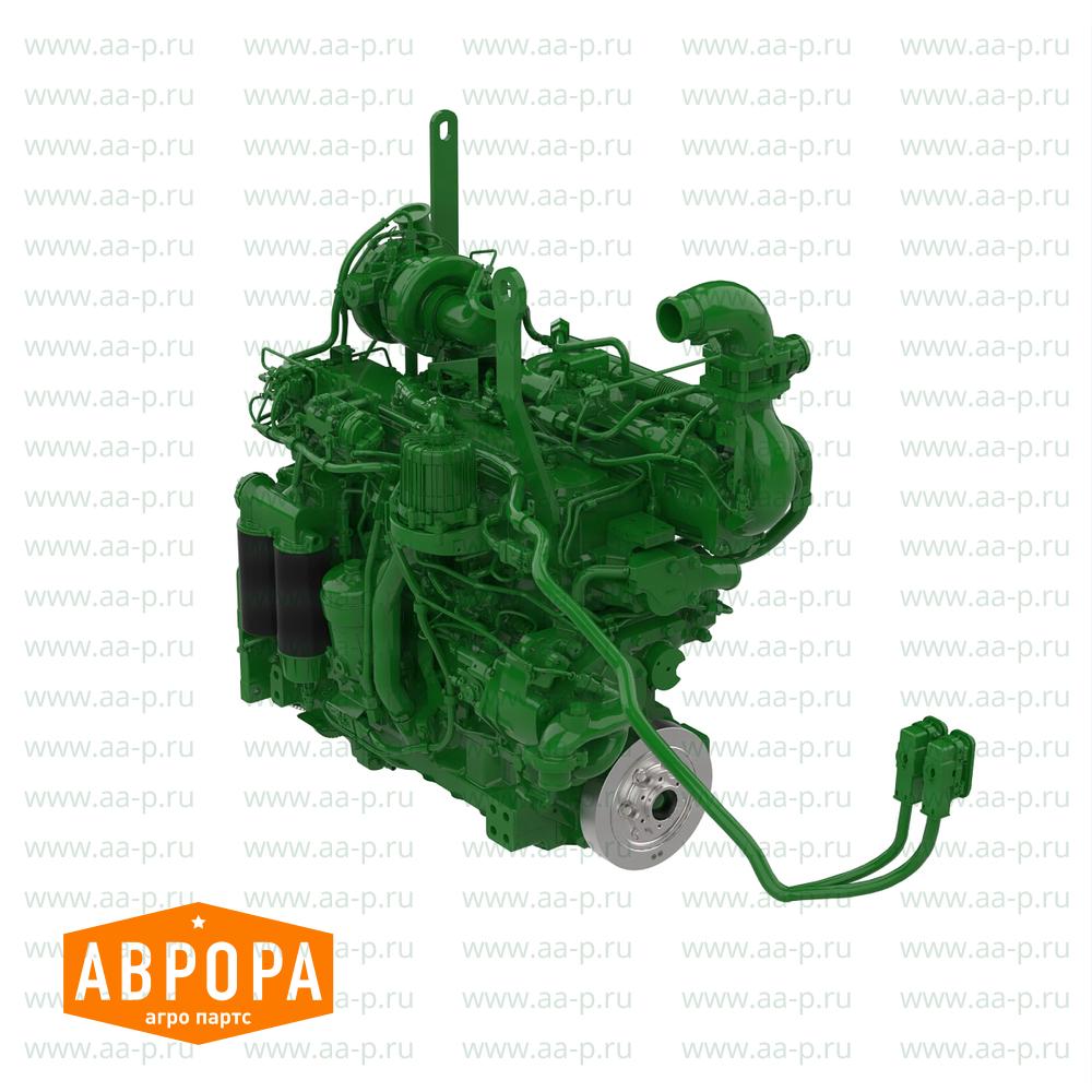 Dieselmotor Austausch